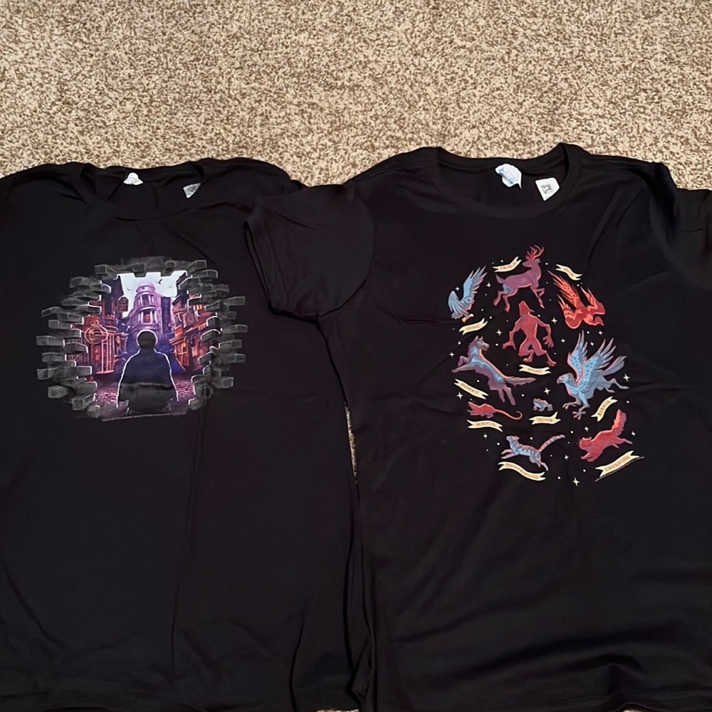9 harry potter shirts